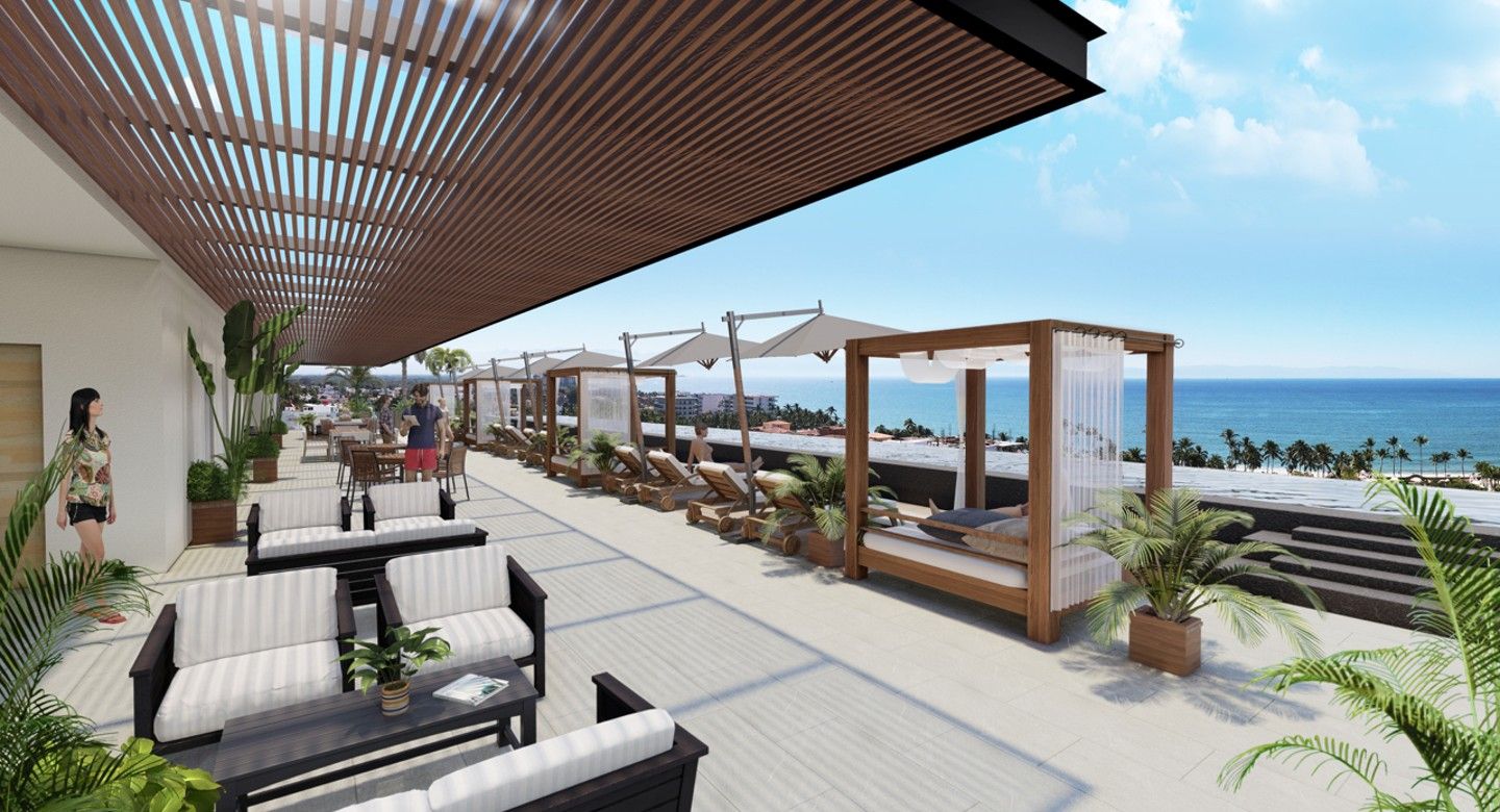 Oceana Bucerias 404 Condominium for sale in Bucerias. Image property of MLS Vallarta ©